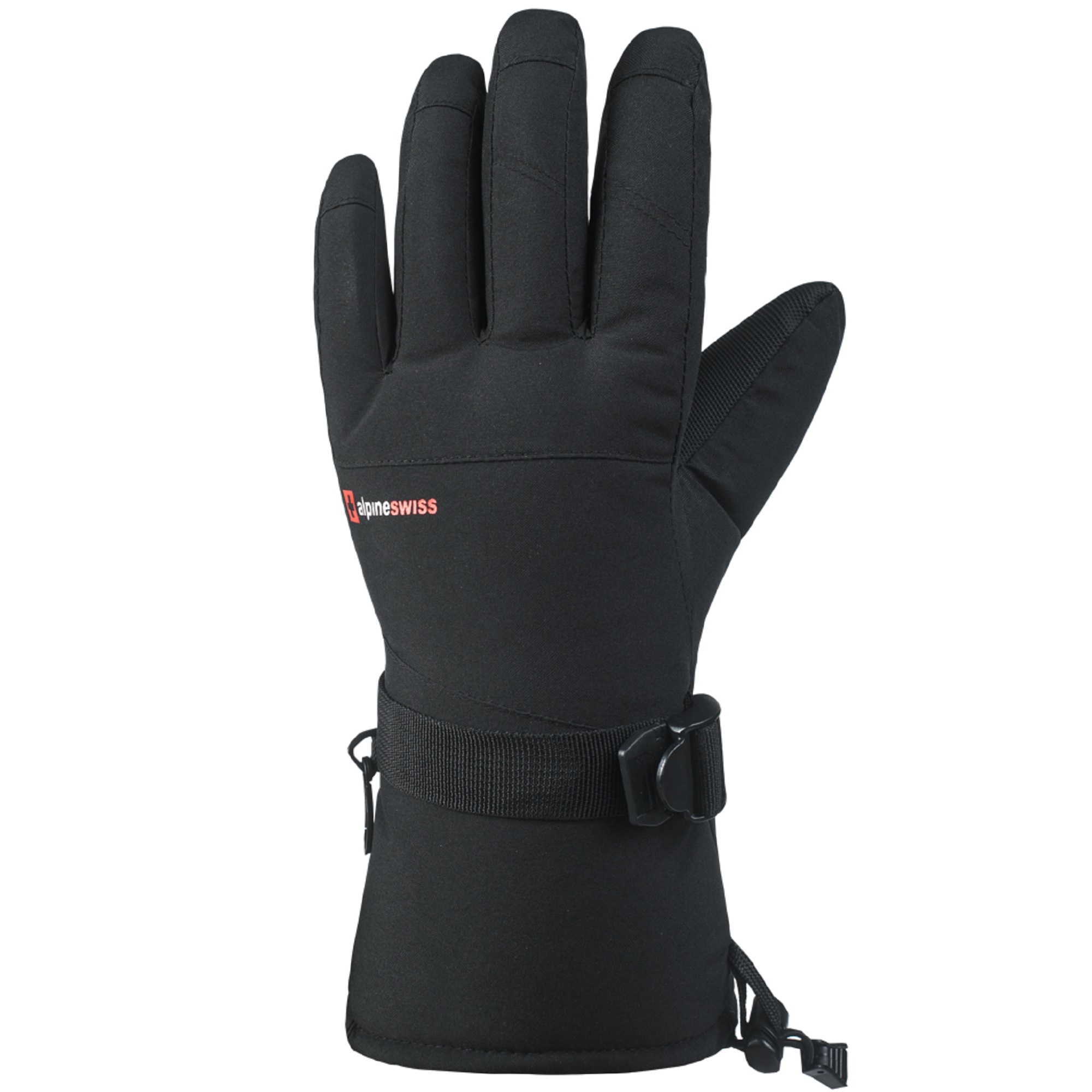 Alpine Swiss Mens Waterproof Ski Gloves Snowboarding 3M Thinsulate